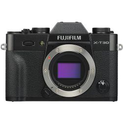 FUJIFILM X-T30 Mirrorless Digital Camera (Body Only, Black)