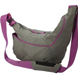 Lowepro Passport Sling II Bag (Gray/Pink)