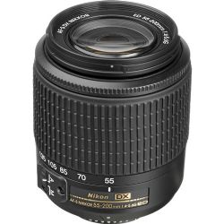 Nikon AF-S DX VR Zoom-Nikkor 55-200mm f/4-5.6G IF-ED Lens