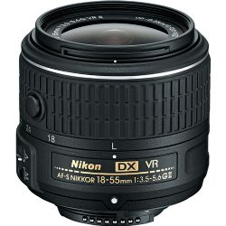 Nikon 18-55mm AF-S Nikkor f/3.5-5.6G VR II DX Lens