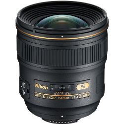 Nikon 24mm AF-S Nikkor f/1.4G ED Lens