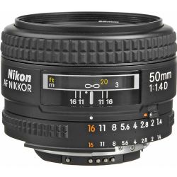 Nikon AF Nikkor 50mm f/1.4D Autofocus Lens