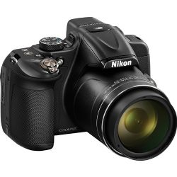 Nikon Coolpix P600 Digital Camera (Black)