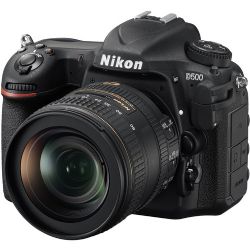 Nikon D500 DSLR Camera with 16-80mm Lens