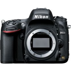 Nikon D600 DSLR Camera (Body)