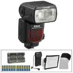 Nikon SB-910 Flash AF Speedlight Essential Wedding and Event Kit