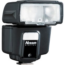 Nissin i40 Compact Flash for Sony Cameras