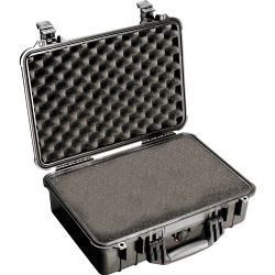 Pelican 1500 Case with Foam (Black)