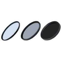 Precision 3 Piece Coated Filter Kit  (43mm)