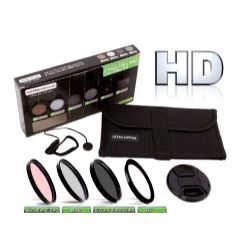 Precision 6 Piece HD Multi Coated Glass Filter Kit 1000 (77mm)