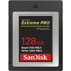 SanDisk 128GB Extreme PRO CFexpress Card Type B