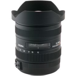 Sigma 12-24mm f/4.5-5.6 EX DG ASP HSM II Lens For Canon
