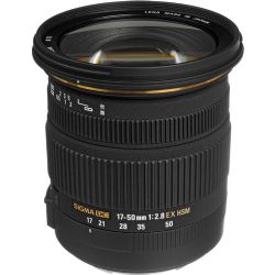 Sigma 17-50mm f/2.8 EX DC OS HSM Zoom Lens for Pentax