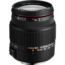 Sigma 18-200mm f/3.5-6.3 II DC OS HSM Lens for Sony
