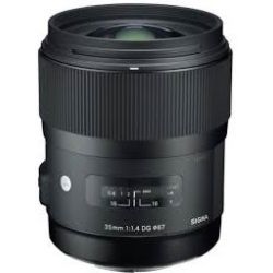 Sigma 35mm f/1.4 DG HSM Lens for Nikon