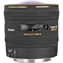 Sigma 4.5mm f/2.8 EX DC HSM Lens for Pentax
