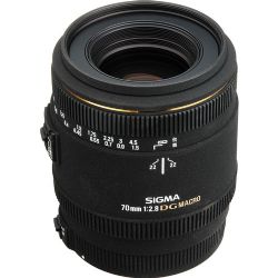 Sigma 70mm f/2.8 EX DG Macro Autofocus Lens for Pentax