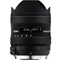 Sigma 8-16mm f/4.5-5.6 DC HSM Ultra-Wide Zoom Lens for Sony