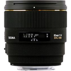 Sigma 85mm f/1.4 EX DG HSM Lens For Sony
