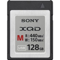 Sony 128GB M Series XQD Memory Card