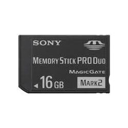 Sony 16GB Memory Stick Pro Duo Card