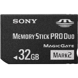 Sony 32GB Memory Stick Pro Duo Card