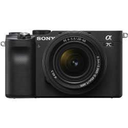 Sony Alpha a7C Mirrorless Digital Camera with 28-60mm Lens (Black)