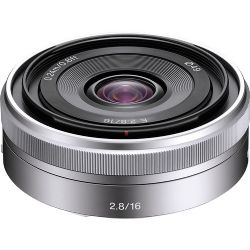 Sony E 16mm f/2.8 Lens