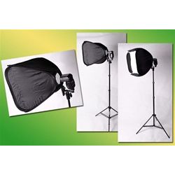 Studio Softbox for Speedlight and Flash with Stand
