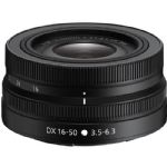 Nikon NIKKOR Z DX 16-50mm f/3.5-6.3 VR Lens (Black)