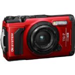 OM SYSTEM Tough TG-7 Digital Camera (Red)