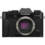 FUJIFILM X-T30 III Mirrorless Camera (Black)