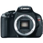 Canon 18mp Rebel T3i Camra Body