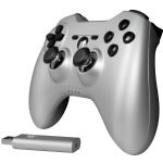 Dreamgear Ps3 Phenom Controlr Slvr