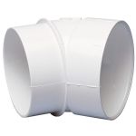 Airvac 45deg Spigot Pvc Fitting