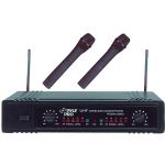 Pyle Pro Dual Uhf Wireless Mic