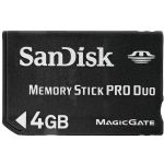 Sandisk Memory Stick Pro Duo 4GB