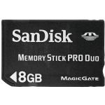Sandisk Memory Stick Pro Duo 8gb