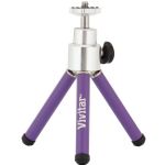 Vivitar 6" Table Tripod Purp