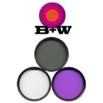 B+W 3 Piece Multi Coated Digital Filter Kit (52mm)
