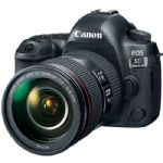 Canon EOS 5D Mark IV DSLR Camera with 24-105mm f/4L II Lens