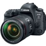Canon EOS 6D Mark II DSLR Camera with 24-105mm L Lens