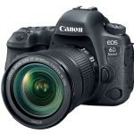 Canon EOS 6D Mark II DSLR Camera with 24-105mm STM Lens