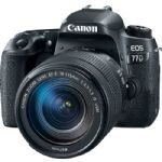 Canon EOS 77D DSLR Camera with 18-135mm USM Lens