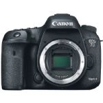 Canon EOS 7D Mark II Digital SLR Camera (Body) with W-E1 Wi-Fi Adapter