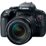 Canon EOS Rebel T7i DSLR Camera with 18-135mm Lens