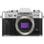 FUJIFILM X-T30 Mirrorless Digital Camera (Body Only, Silver)