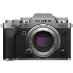 FUJIFILM X-T4 Mirrorless Digital Camera (Body Only, Silver)