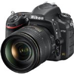 Nikon D750 DSLR Camera with 24-120mm Lens USA