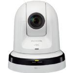 Panasonic 20x Zoom 4K PTZ Camera with 3G/HD/SD-SDI & HDMI Output and NDI (White)